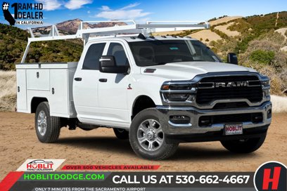 New 2025 RAM 3500 Tradesman w/ Chrome Appearance Group