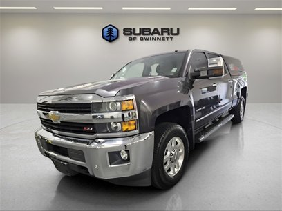 Used 2015 Chevrolet Silverado 3500 LTZ w/ Duramax Plus Package