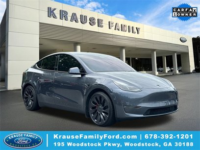 Used 2023 Tesla Model Y Performance