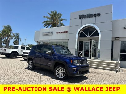 Used 2021 Jeep Renegade Limited