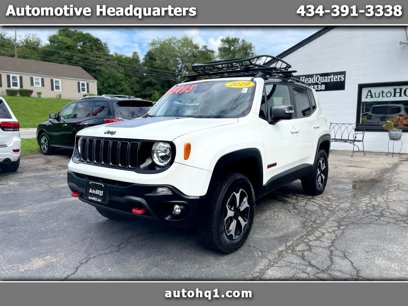 Used 2019 Jeep Renegade Trailhawk