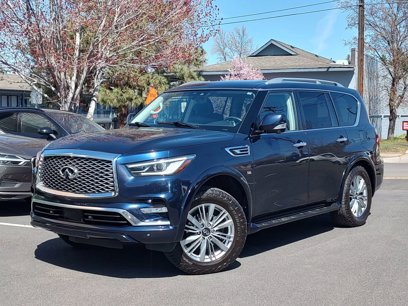 Used 2020 INFINITI QX80 Luxe w/ Proassist Package