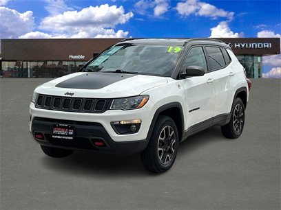 Used 2019 Jeep Compass Trailhawk