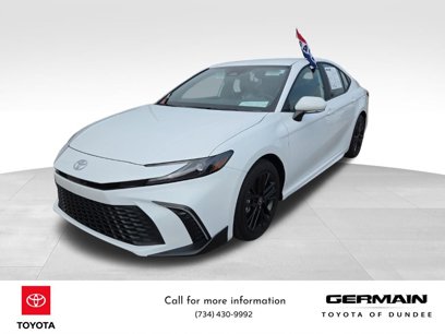 Used 2025 Toyota Camry SE