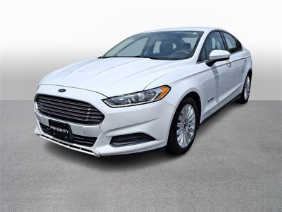 Used 2015 Ford Fusion S