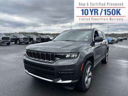 Used 2022 Jeep Grand Cherokee L Limited