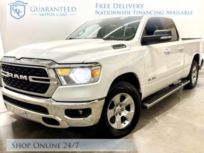 Used 2022 RAM 1500 Big Horn w/ Trailer Tow Group