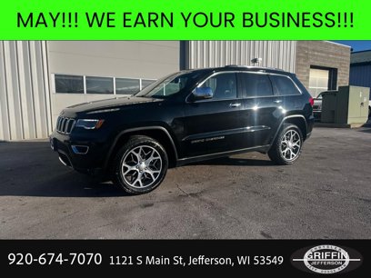 Used 2019 Jeep Grand Cherokee Limited w/ Luxury Group II