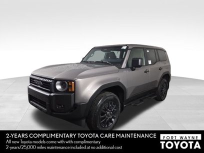 New 2025 Toyota Land Cruiser 1958