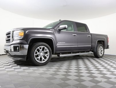 Used 2014 GMC Sierra 1500 SLT w/ SLT Crew Cab Value Package