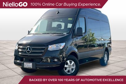 Used 2023 Mercedes-Benz Sprinter 2500