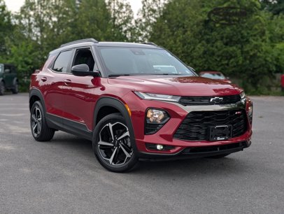 Certified 2021 Chevrolet TrailBlazer RS w/ Convenience Package