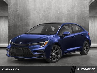 New 2025 Toyota Corolla SE