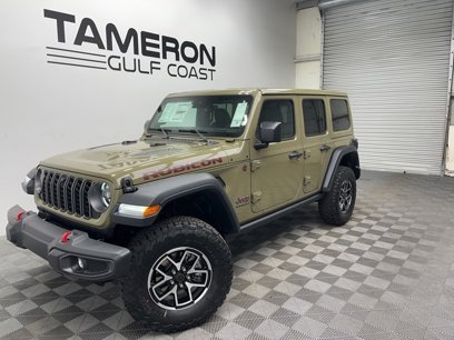 New 2025 Jeep Wrangler Unlimited Rubicon w/ Technology Group