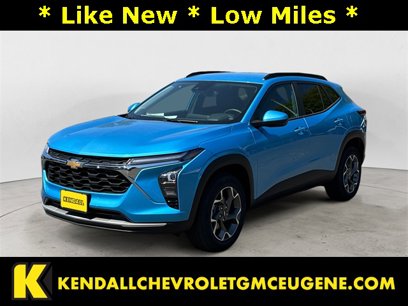 Used 2025 Chevrolet Trax LT w/ Driver Confidence Package