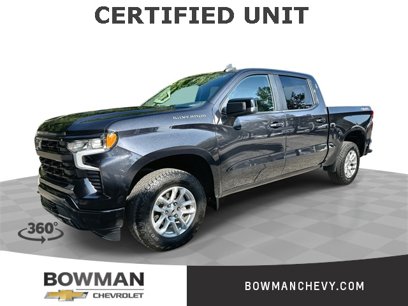 Used 2022 Chevrolet Silverado 1500 RST