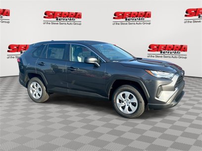 New 2025 Toyota RAV4 LE