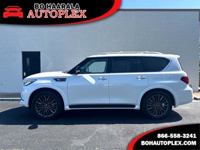 Used 2024 INFINITI QX80 Premium Select w/ Cargo Package