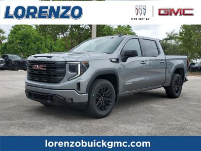 New 2025 GMC Sierra 1500 Elevation