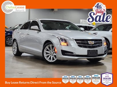 Used 2017 Cadillac ATS 2.0T Sedan