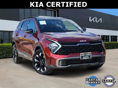 Certified 2023 Kia Sportage X-Line w/ X-Line Premium Package