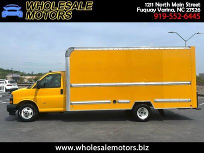 Used 2018 GMC Savana 3500 Extended w/ Driver Convenience Package