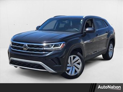 Certified 2021 Volkswagen Atlas Cross Sport SE w/ Panoramic Sunroof Package