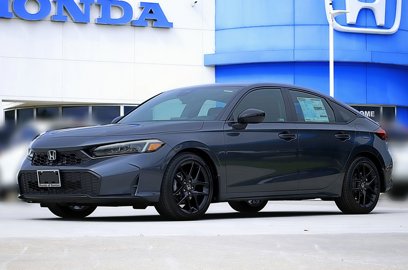 Certified 2025 Honda Civic Sport