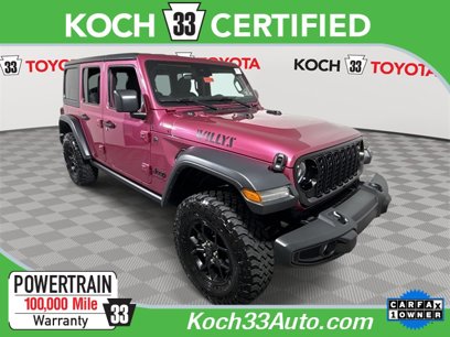 Used 2024 Jeep Wrangler Willys