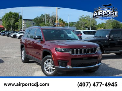 Used 2021 Jeep Grand Cherokee L Laredo w/ Luxury Tech Group I