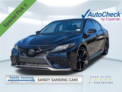 Used 2021 Toyota Camry XSE w/ TRD Appearance Package (TMS)