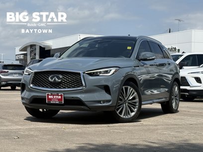 Used 2023 INFINITI QX50 Sensory