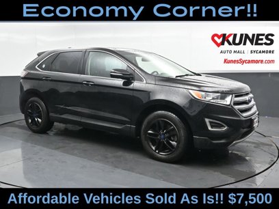 Used 2017 Ford Edge SEL w/ Equipment Group 201A