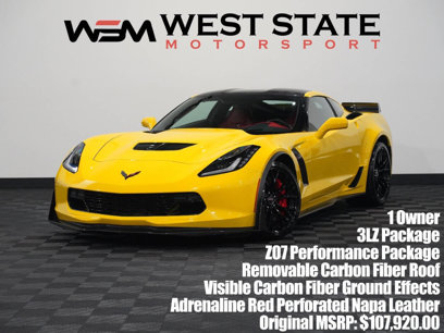 Used 2015 Chevrolet Corvette Z06 w/ 3LZ Preferred Equipment Group