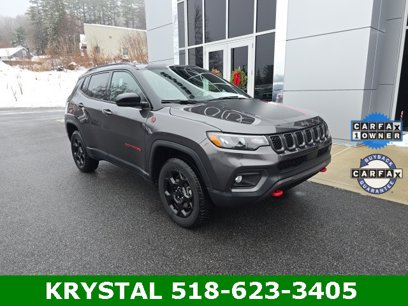 Certified 2023 Jeep Compass Trailhawk