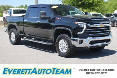 Used 2024 Chevrolet Silverado 2500 LTZ w/ LTZ Plus Package