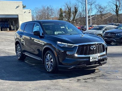 New 2025 INFINITI QX60 Pure