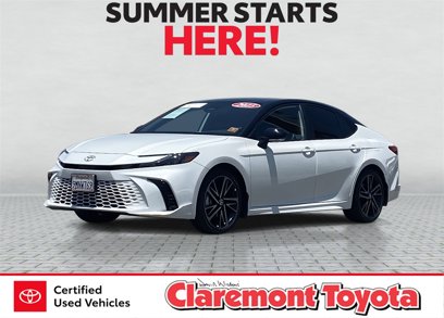 Certified 2025 Toyota Camry XSE