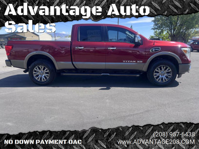 Used 2016 Nissan Titan Platinum Reserve