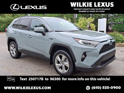 Used 2021 Toyota RAV4 AWD Hybrid