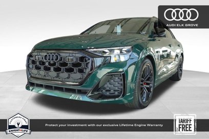 New 2025 Audi SQ8 Prestige