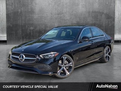 New 2025 Mercedes-Benz C 300 Sedan
