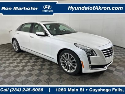 Used 2017 Cadillac CT6 Premium Luxury w/ Comfort Package