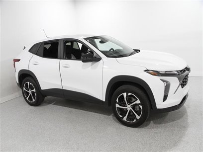 Certified 2025 Chevrolet Trax RS