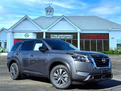 New 2025 Nissan Pathfinder S
