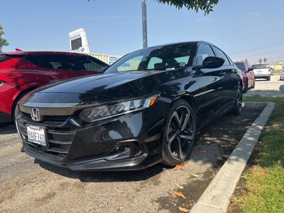 Used 2022 Honda Accord Sport