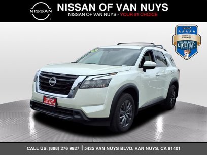 New 2024 Nissan Pathfinder SV