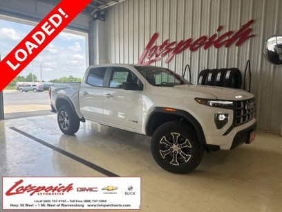 New 2025 GMC Canyon AT4 w/ Technology Plus Package