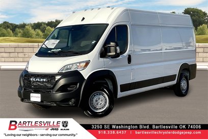 New 2025 RAM ProMaster 2500