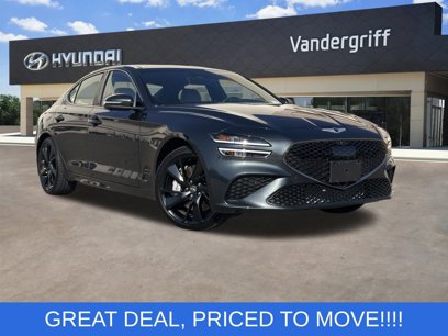Used 2023 Genesis G70 3.3T w/ Sport Prestige Package